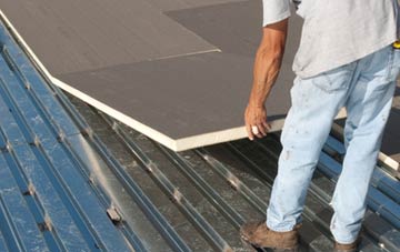 benefits of insulating Play Hatch flat roofing