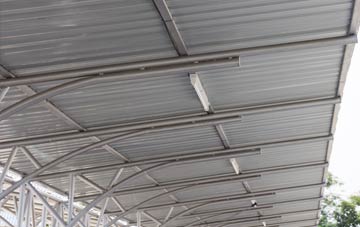 installing Play Hatch metal roofing