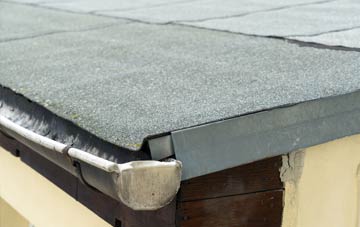 repair or replace Play Hatch flat roofing?